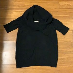 Loft cowl/off the shoulder sweater